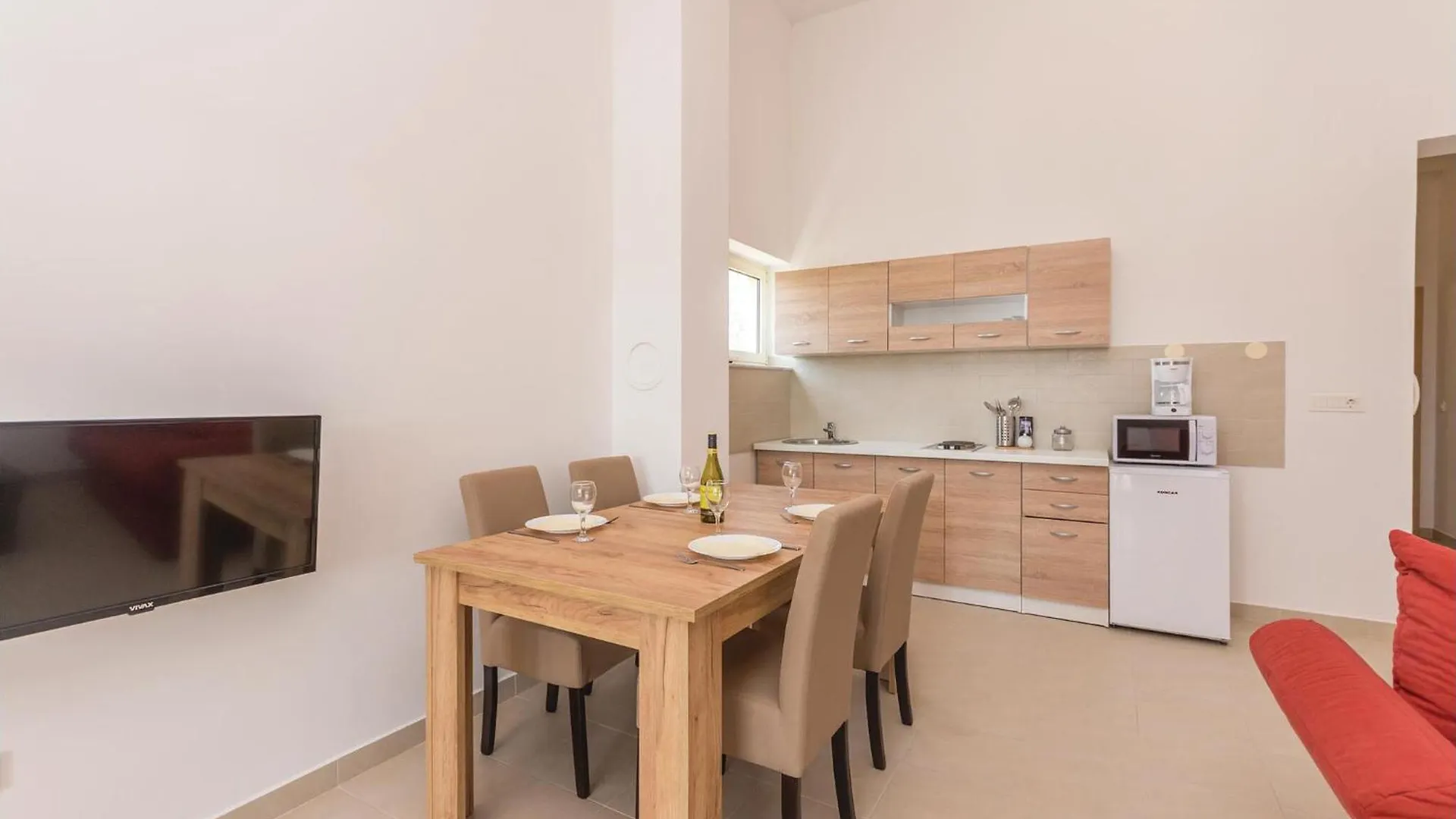 Beautiful Apartment In Starigrad Paklenica With Heated Swimming Pool