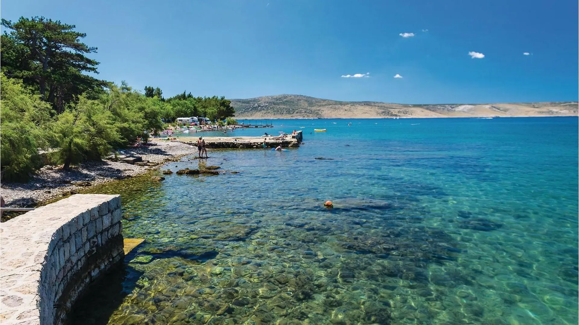 Beautiful Apartment In Starigrad Paklenica With Heated Swimming Pool