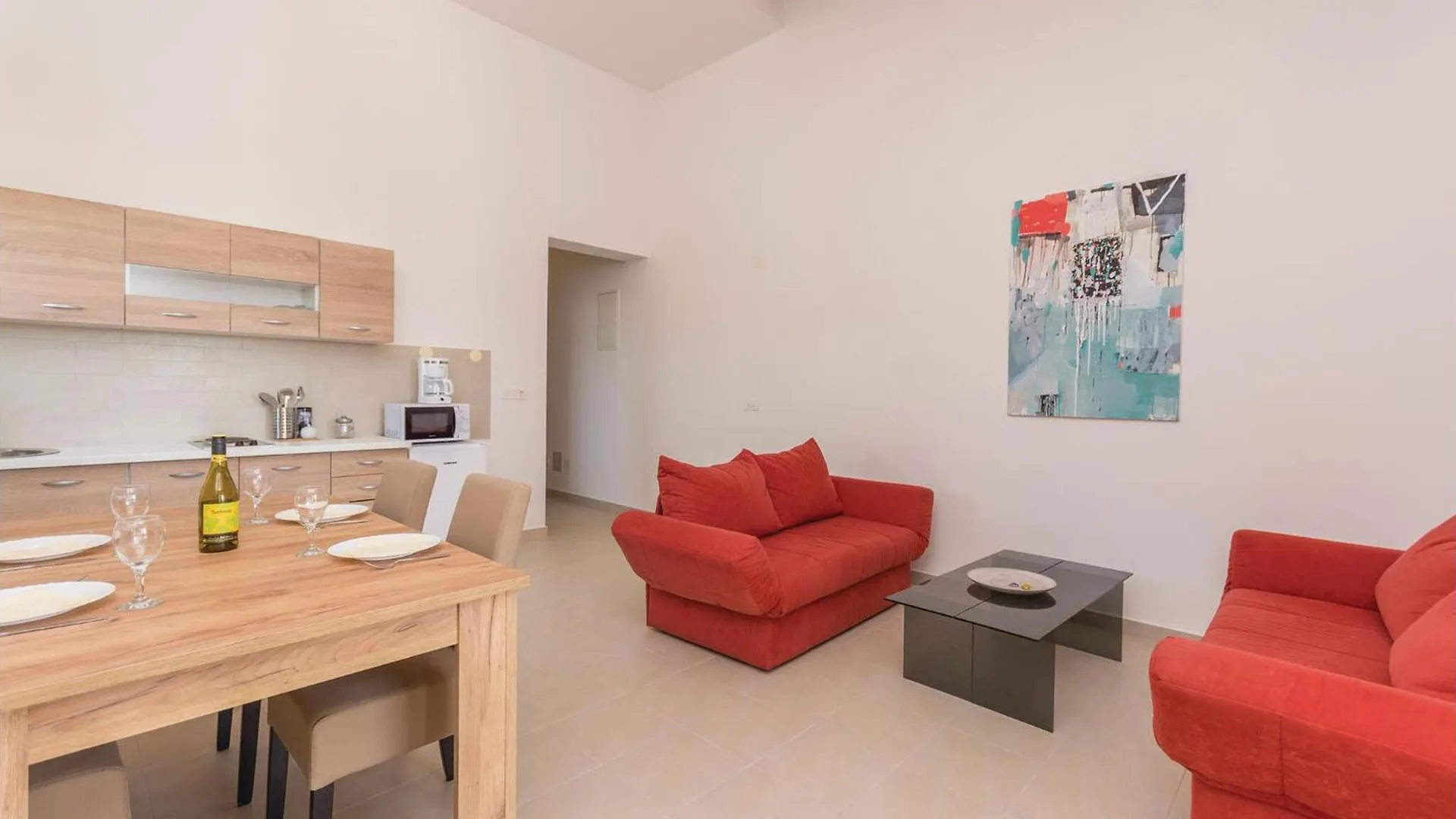 Beautiful Apartment In Starigrad Paklenica With Heated Swimming Pool
